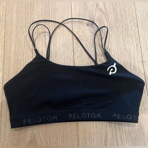 Peloton Speed Up Bra in Black